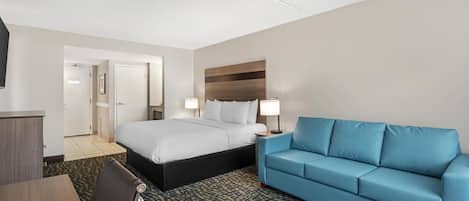 Standard Room, 1 King Bed, Balcony, Oceanfront (Larger Room;with Sofabed)
