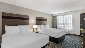 In-room safe, desk, laptop workspace, iron/ironing board