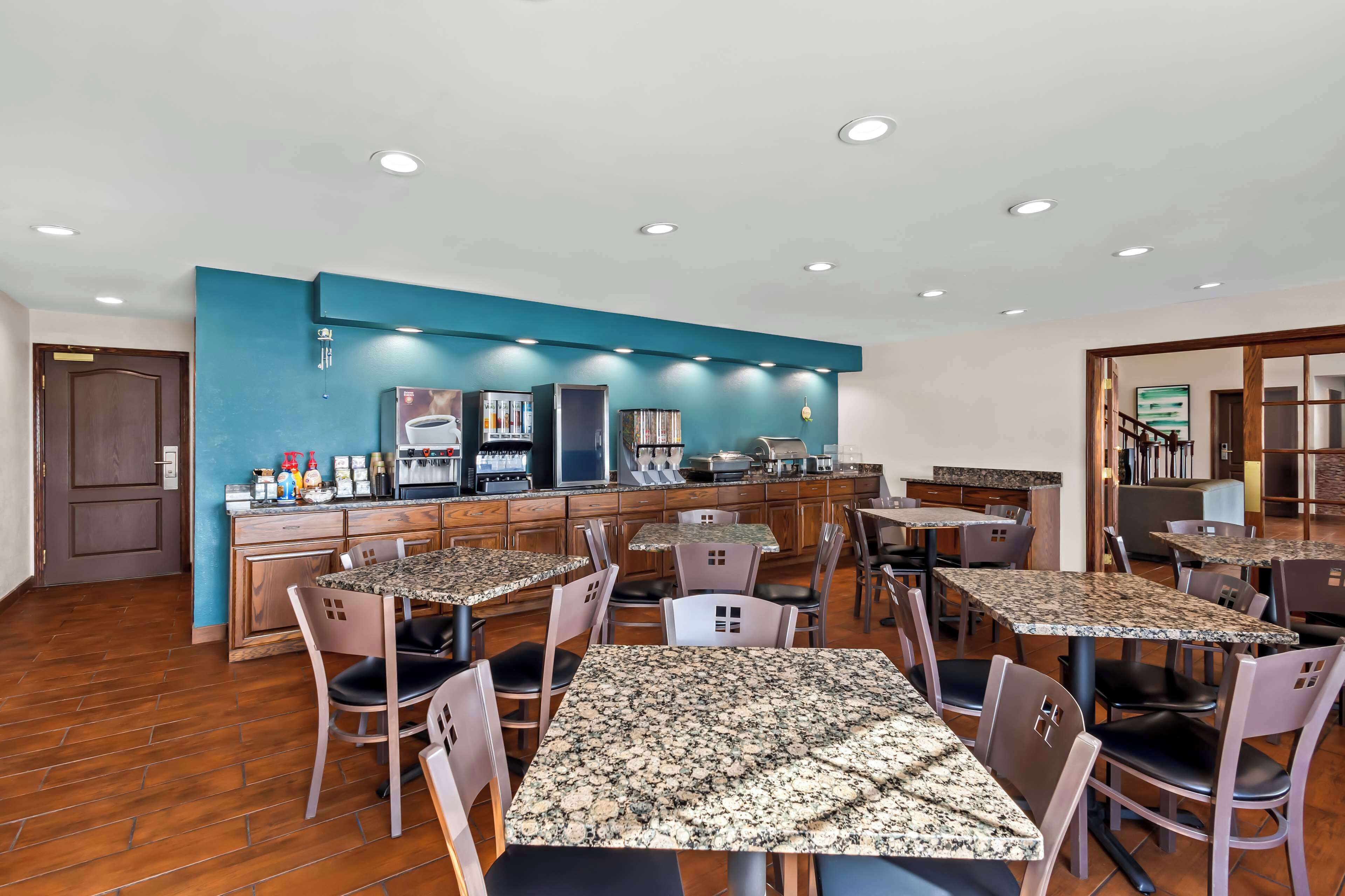 Kontinental frokost er inkludert hver dag