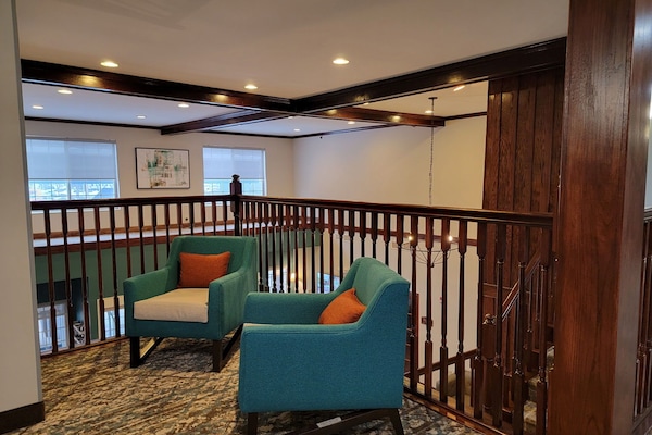 Àrea amb seients del vestíbul