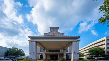 Fachada del alojamiento