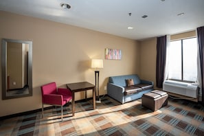 Desk, iron/ironing board, cribs/infant beds, free WiFi