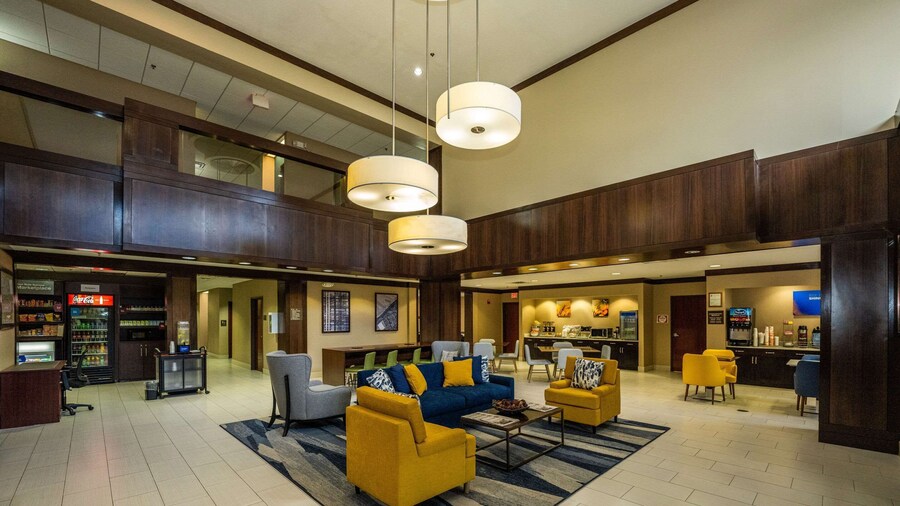 Comfort Suites Houston West at Clay Road