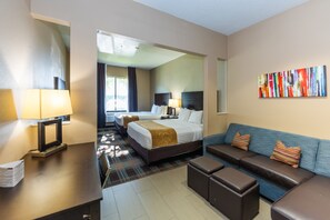 Desk, iron/ironing board, cots/infant beds, free WiFi - Comfort Suites Houston West at Clay Road (Houston)