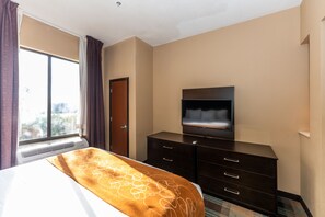 Desk, iron/ironing board, cribs/infant beds, free WiFi
