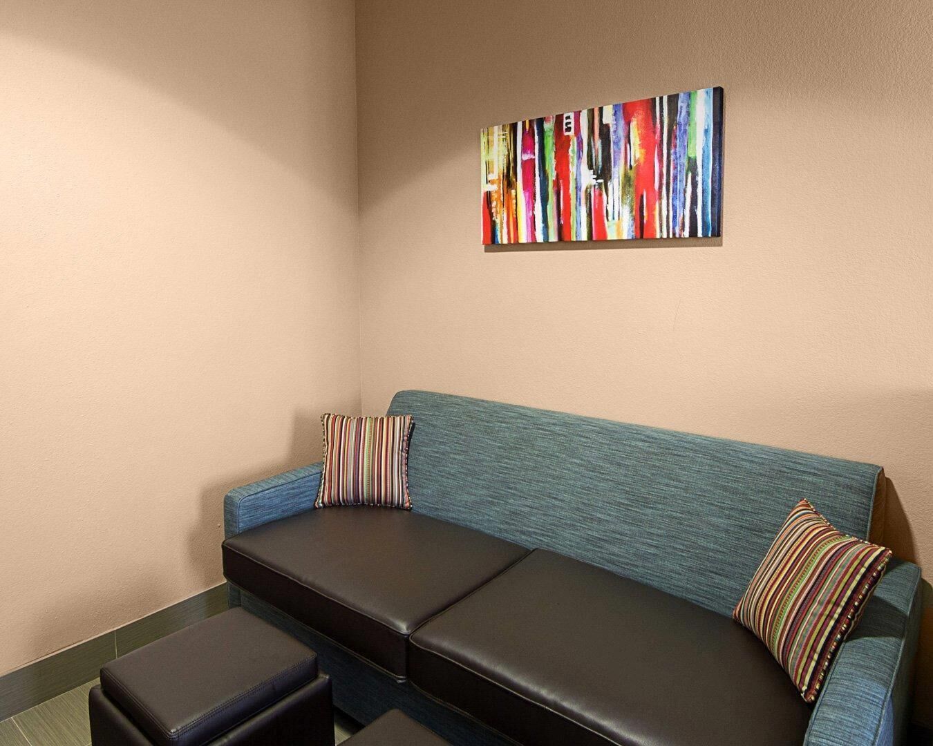 Desk, iron/ironing board, cots/infant beds, free WiFi
