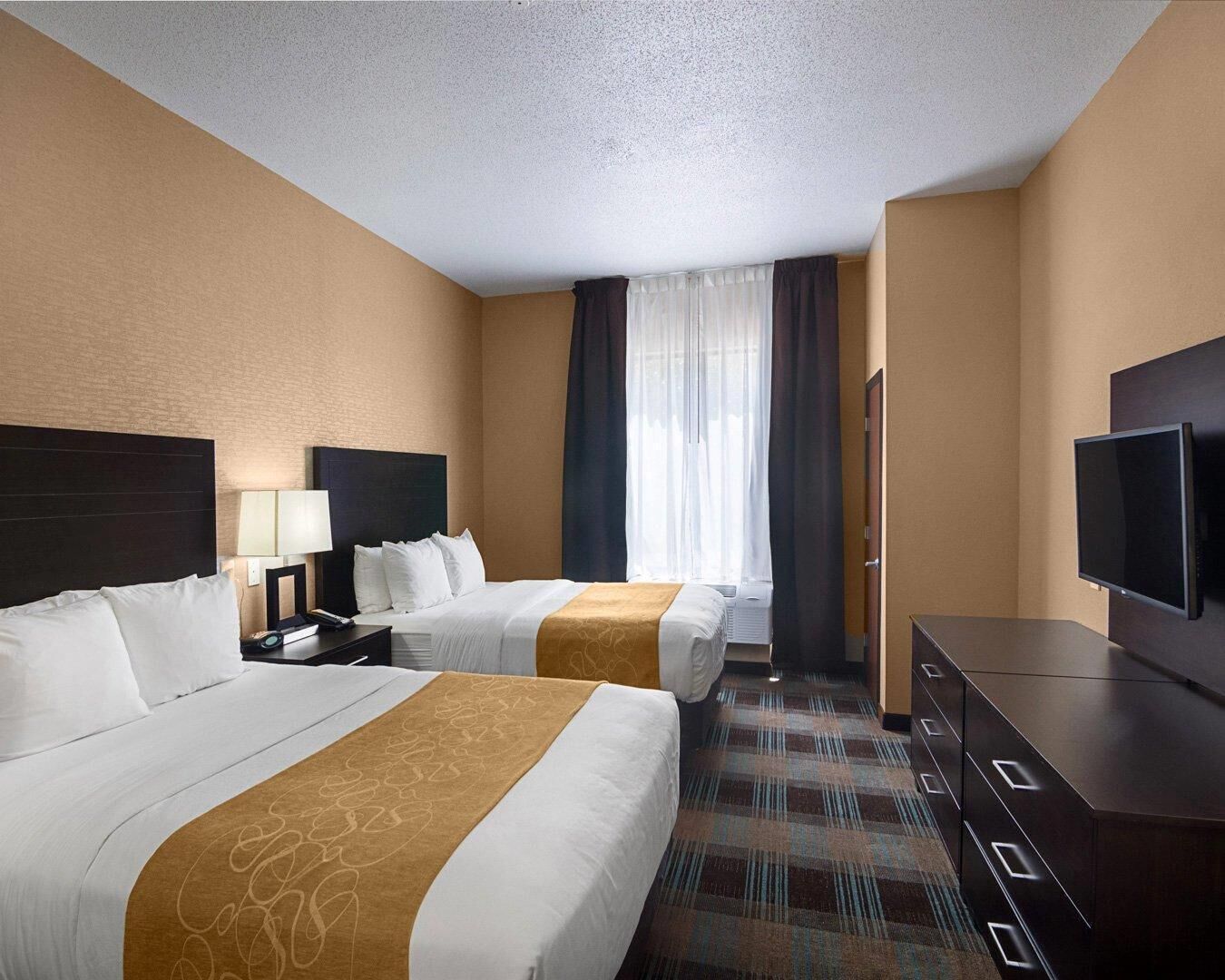 Suite, 2 camas Queen size, con acceso para personas discapacitadas, para no fumadores