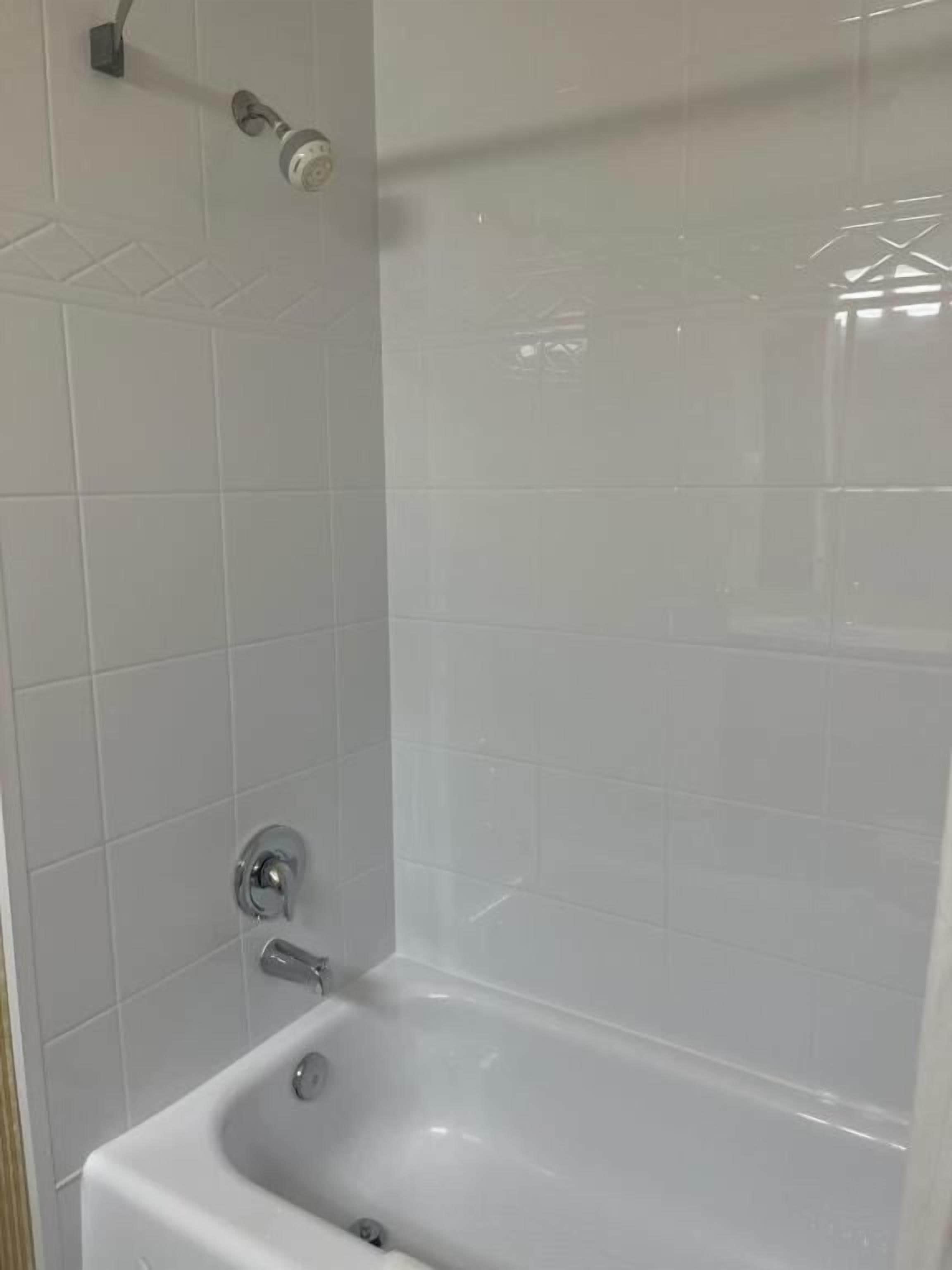 premium bedding, desk, laptop workspace, blackout curtains