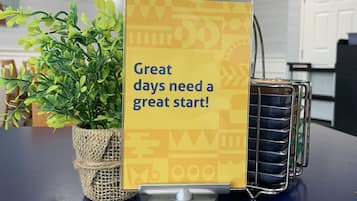 Desayuno continental incluido todos los días