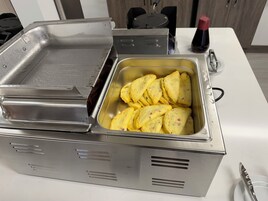 Desayuno buffet incluido todos los días 