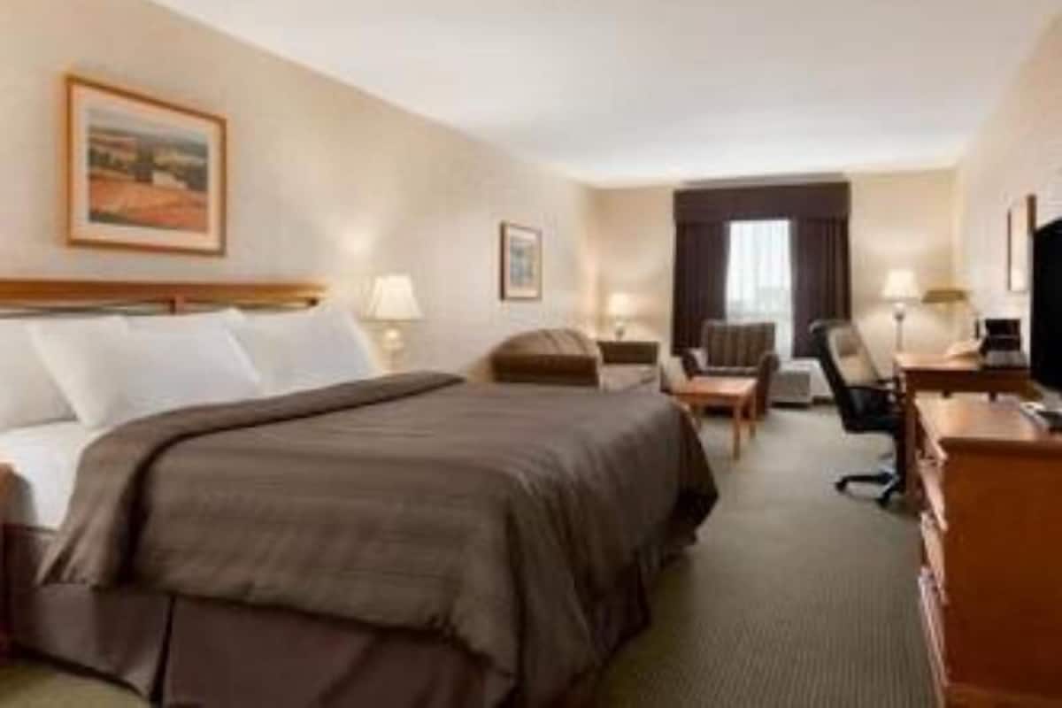 Ropa de cama de alta calidad y escritorio