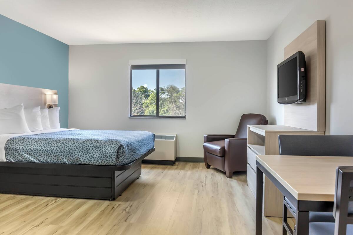 Room, 1 Queen Bed, Accessible, Non Smoking (Efficiency)