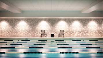 Alberca de natación o entrenamiento