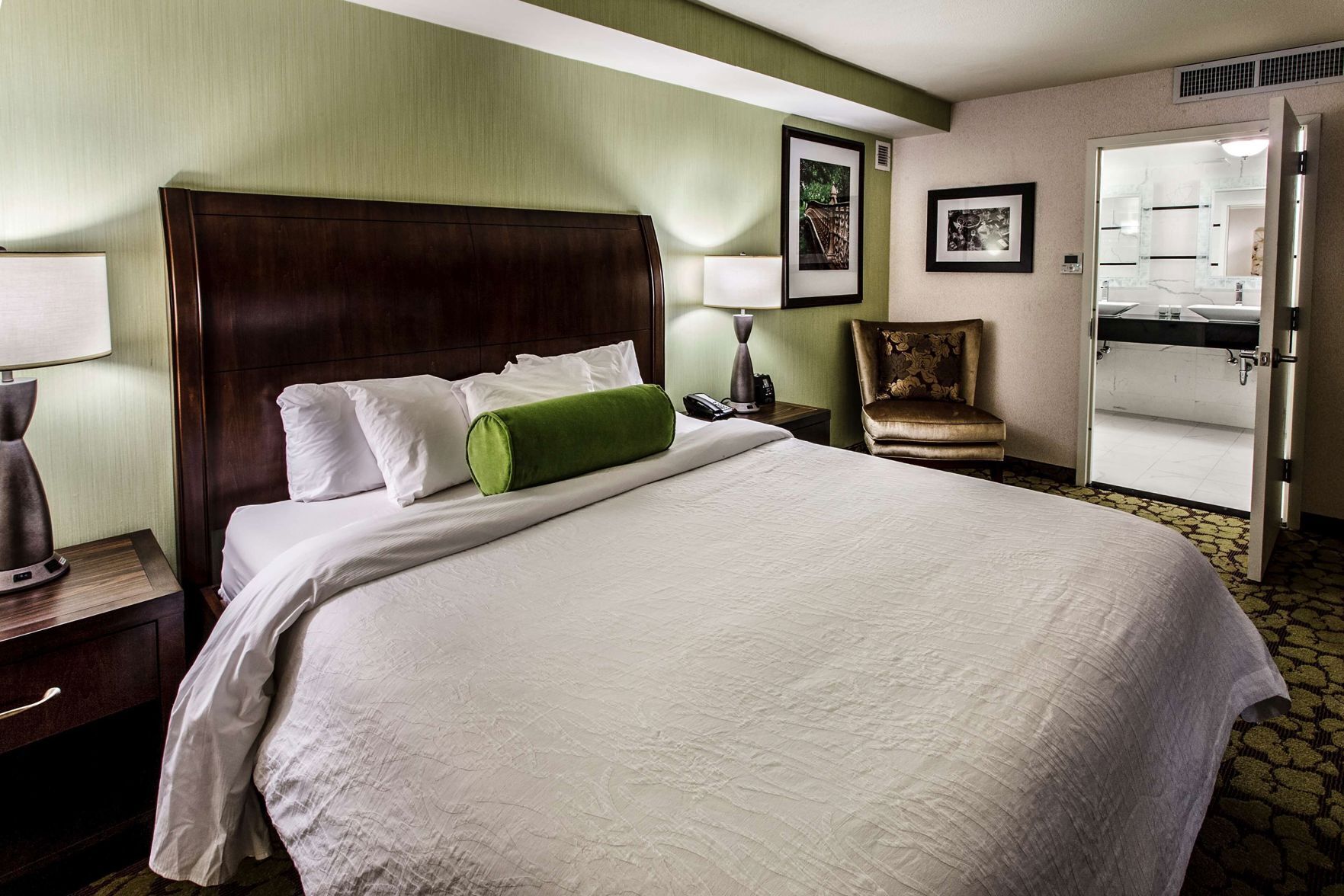 In-room safe, desk, laptop workspace, iron/ironing board