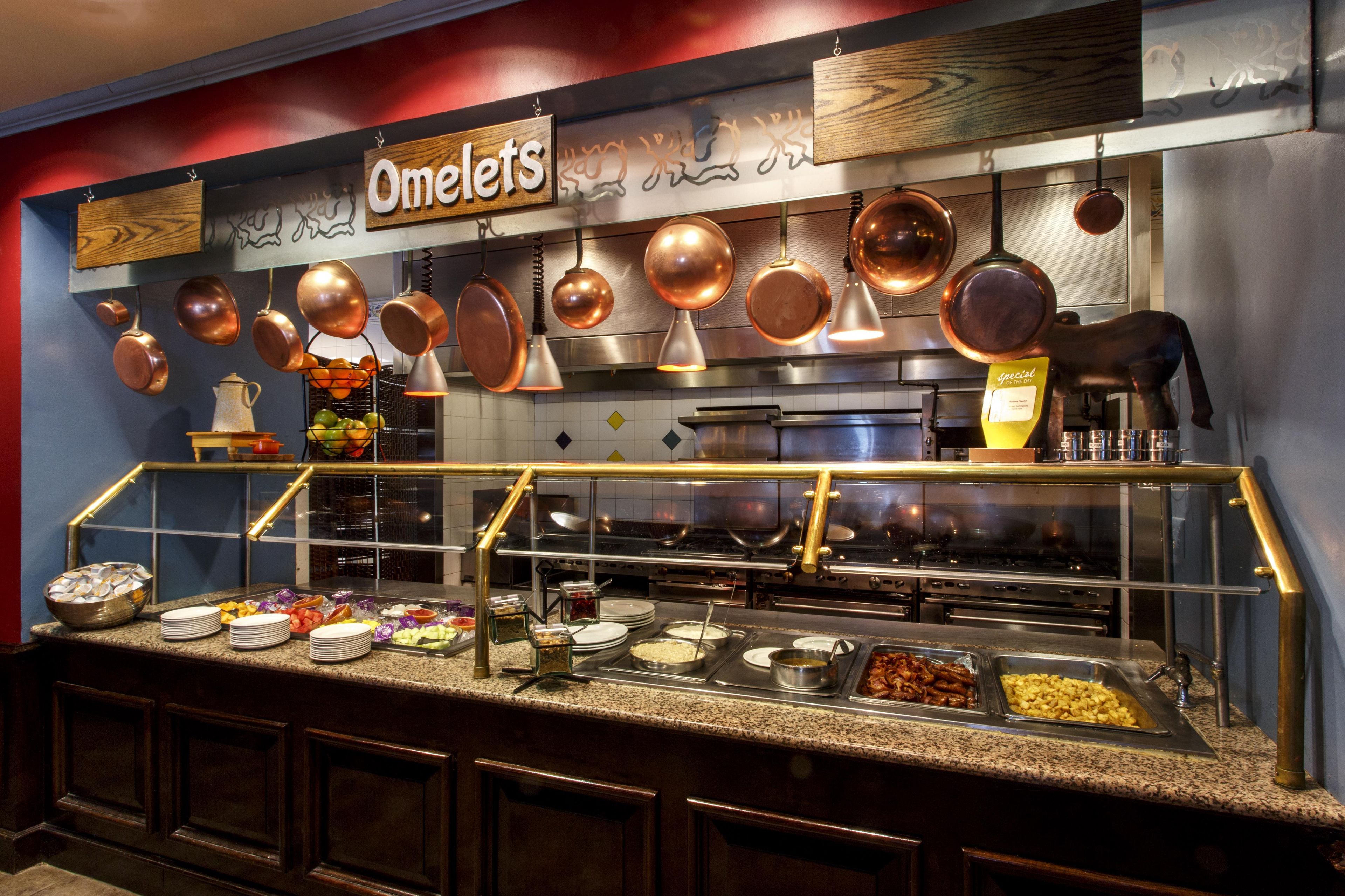 Khu vực dùng bữa sáng