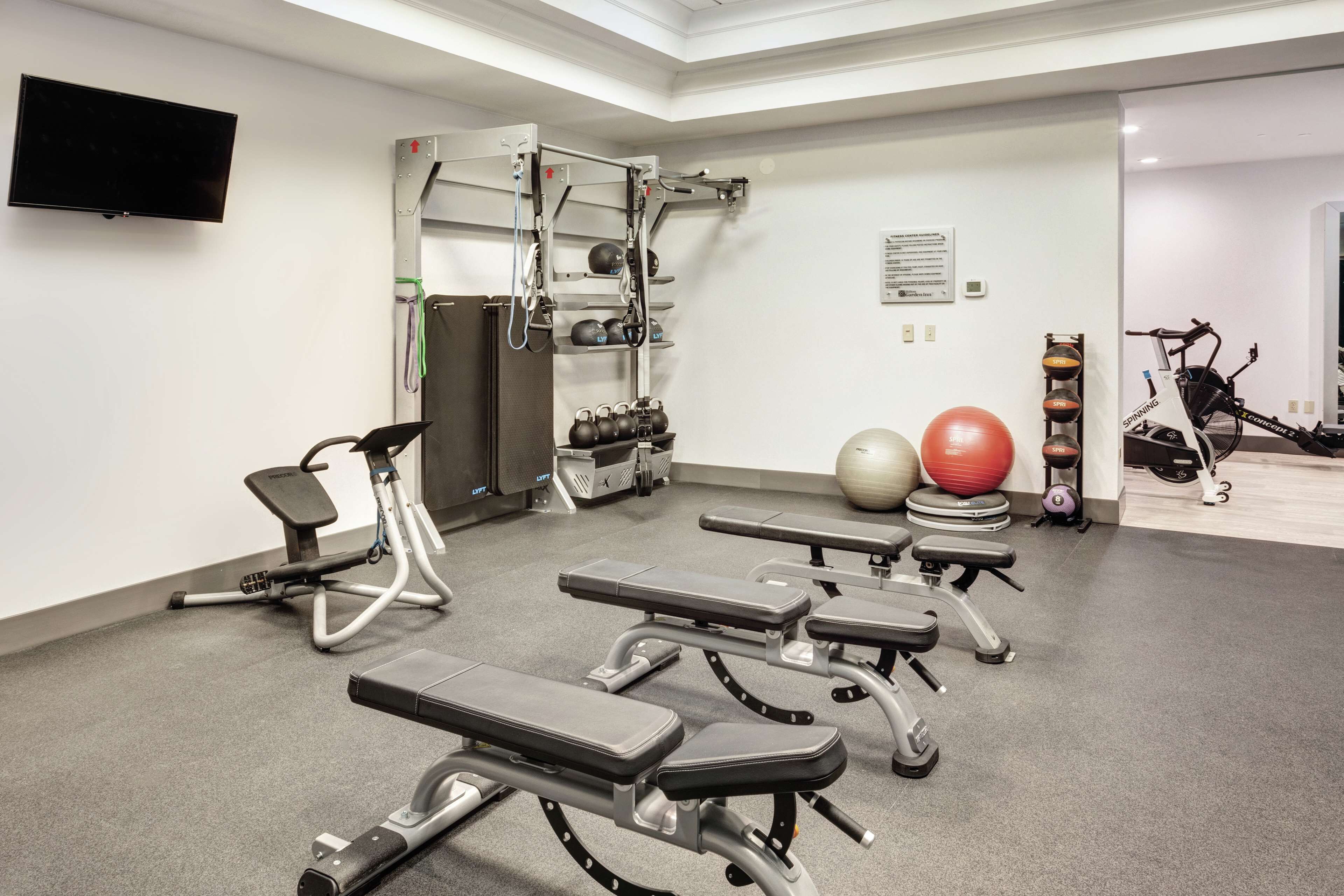 fitness facility