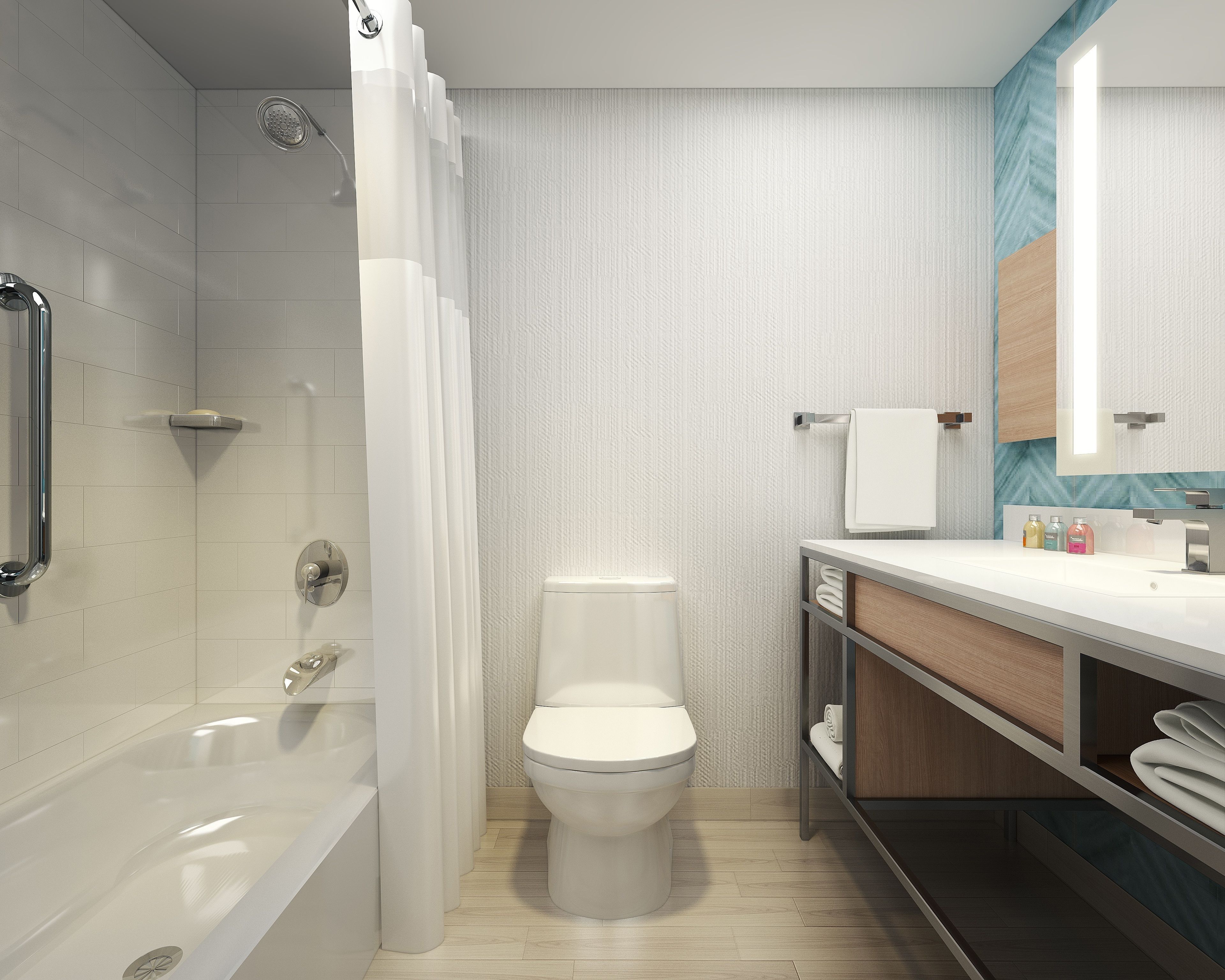 premium bedding, pillow-top beds, in-room safe, desk