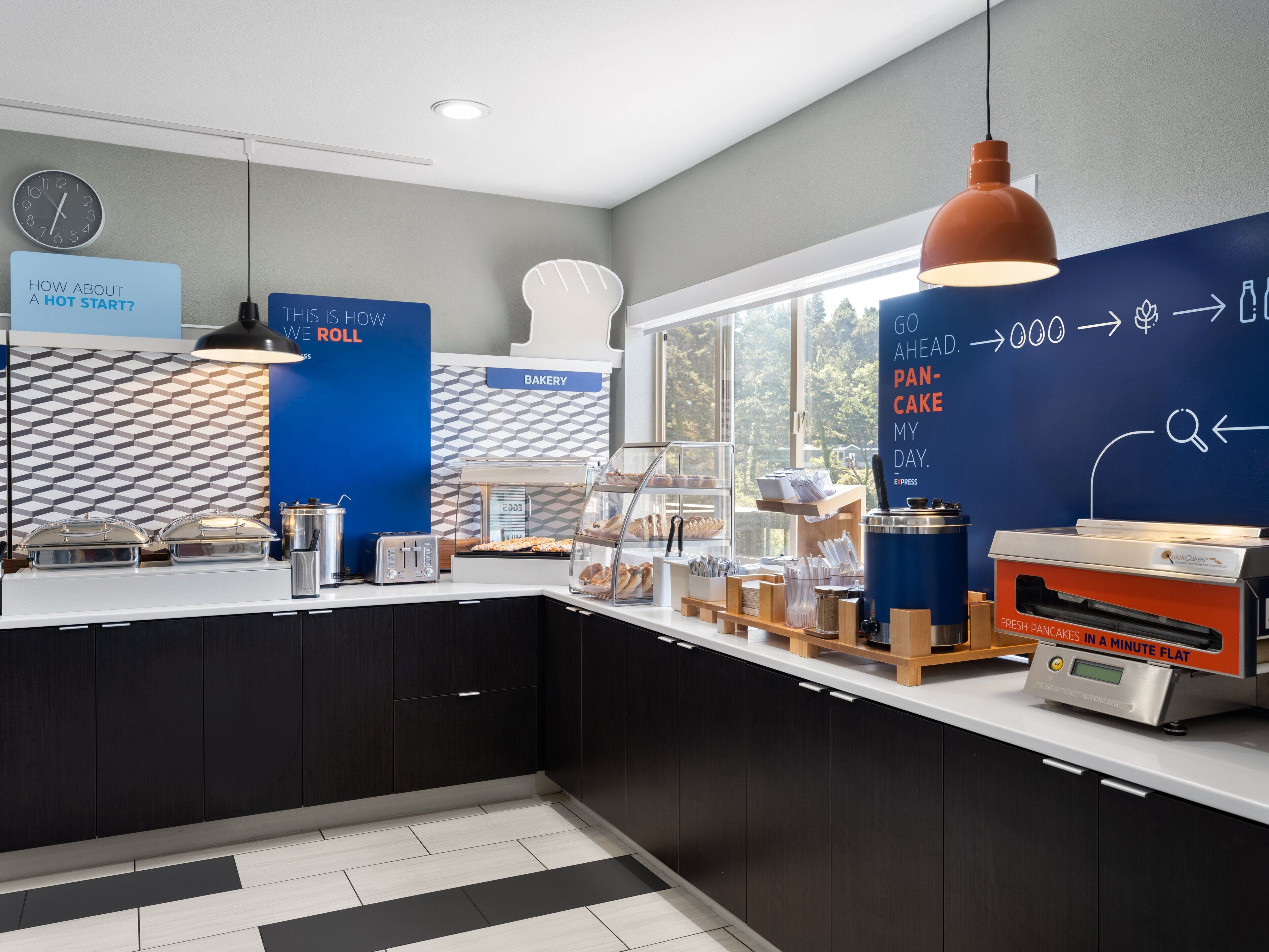 free daily on-the-go breakfast