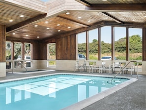 Piscine couverte