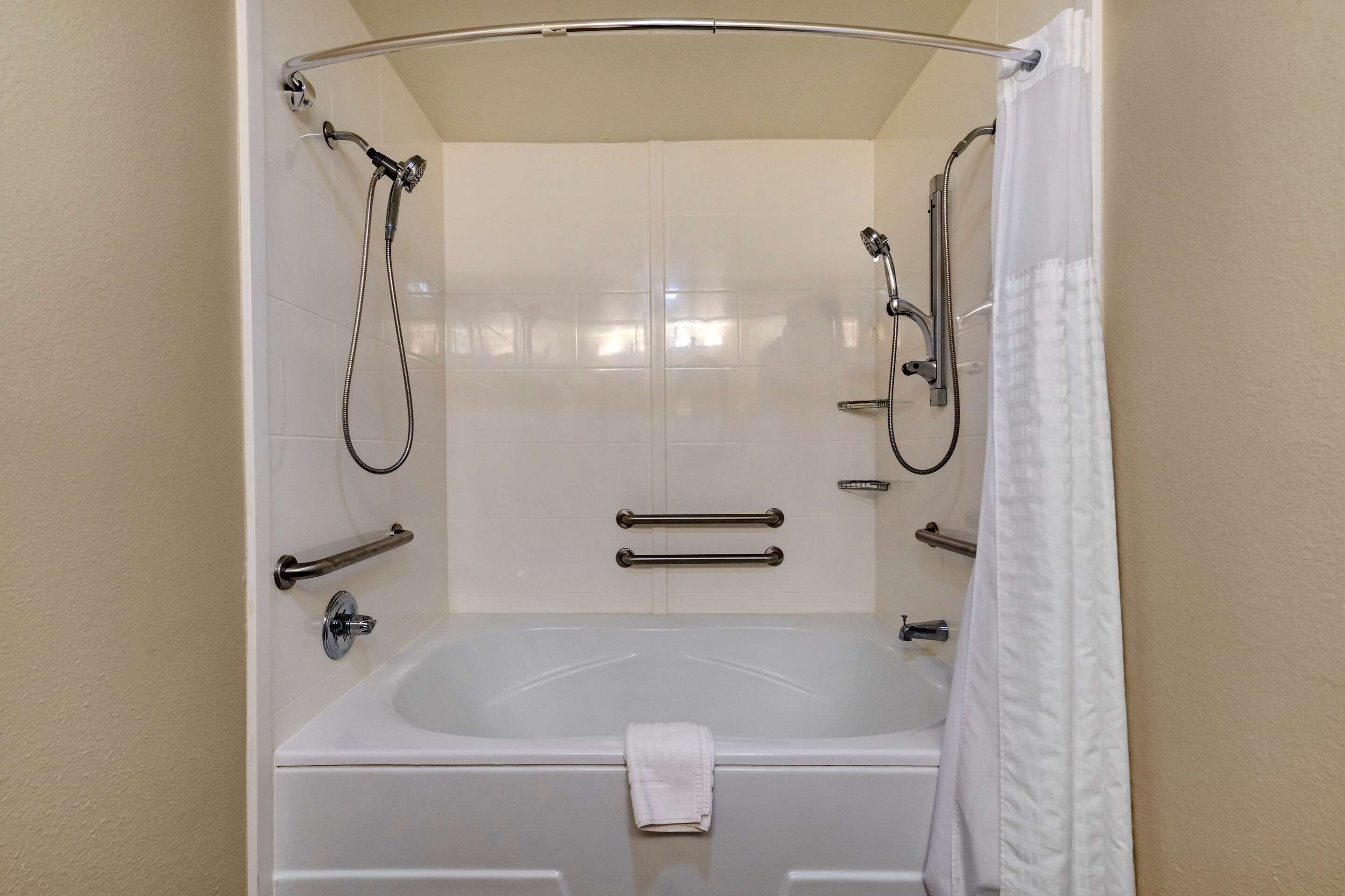 suite, 1 king bed, non smoking (top floor) | pillow-top beds, desk, laptop workspace, blackout curtains