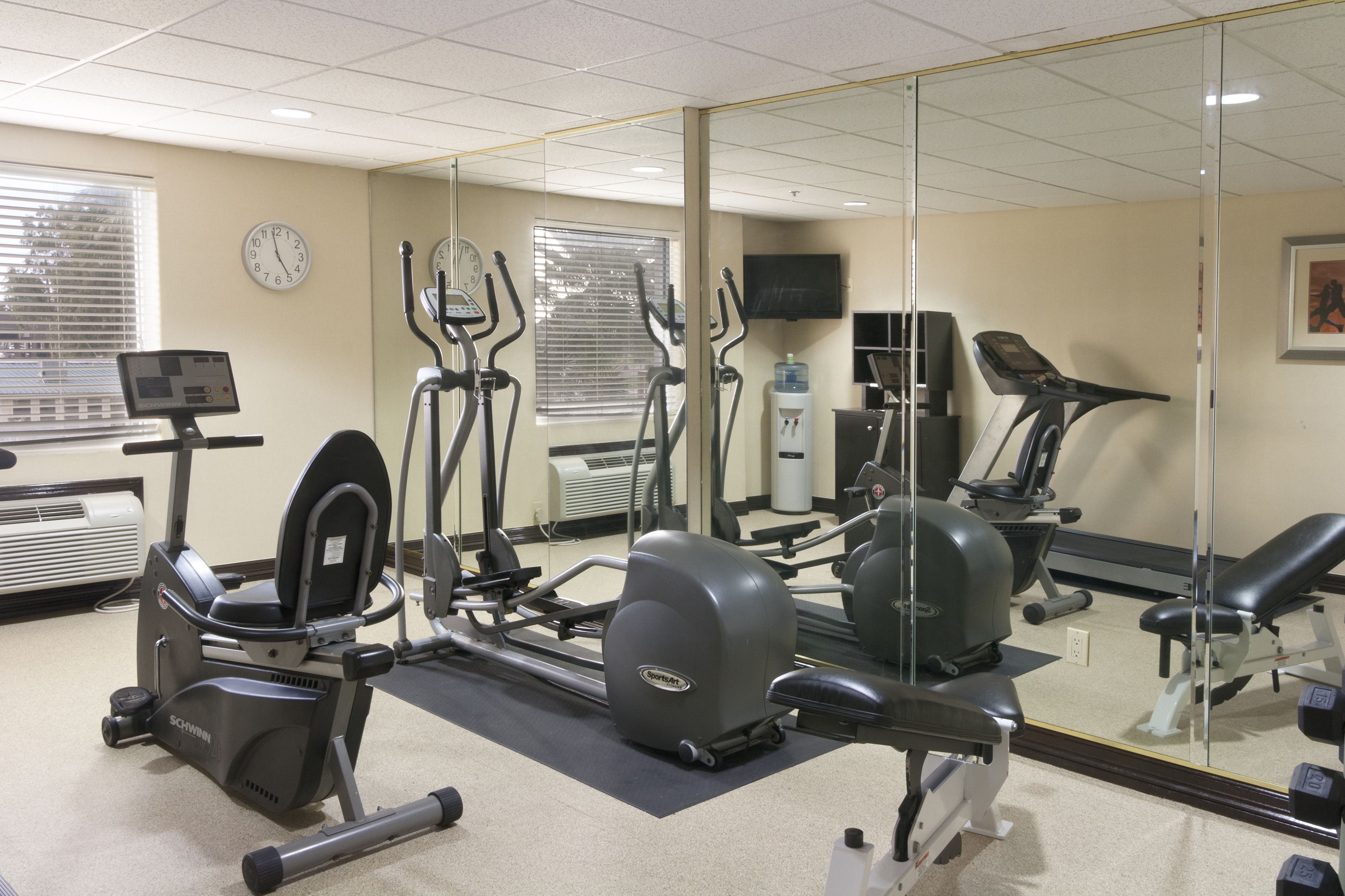 fitness facility