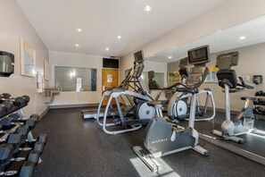 Fitnessbereich