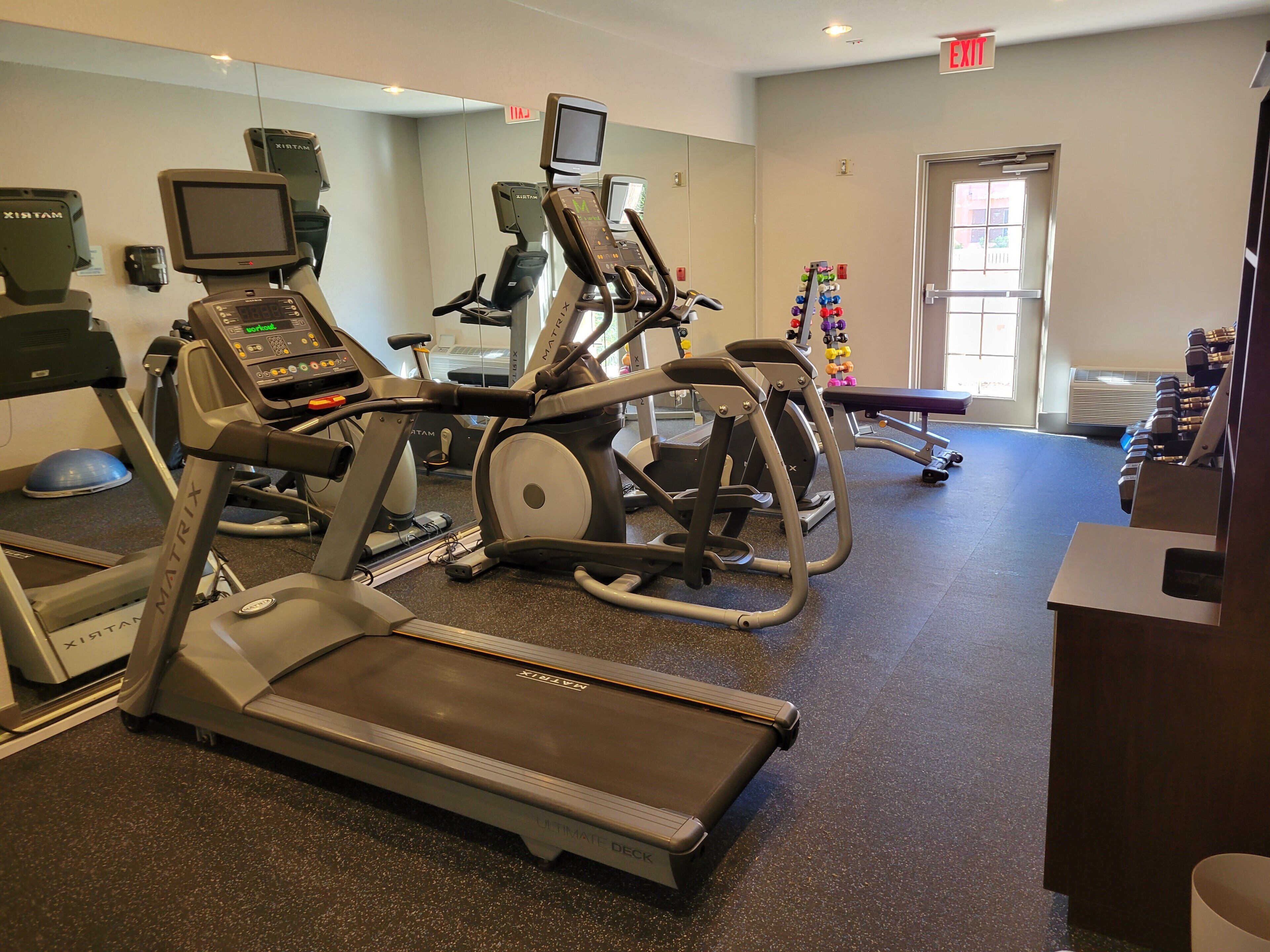 fitness facility