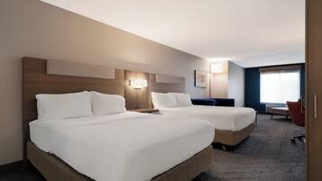 Suite, Multiple Beds | Premium bedding, pillow-top beds, in-room safe, desk