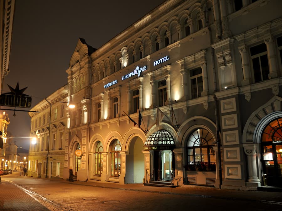 Front of property