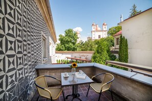 Chambre Deluxe | Vue depuis le balcon