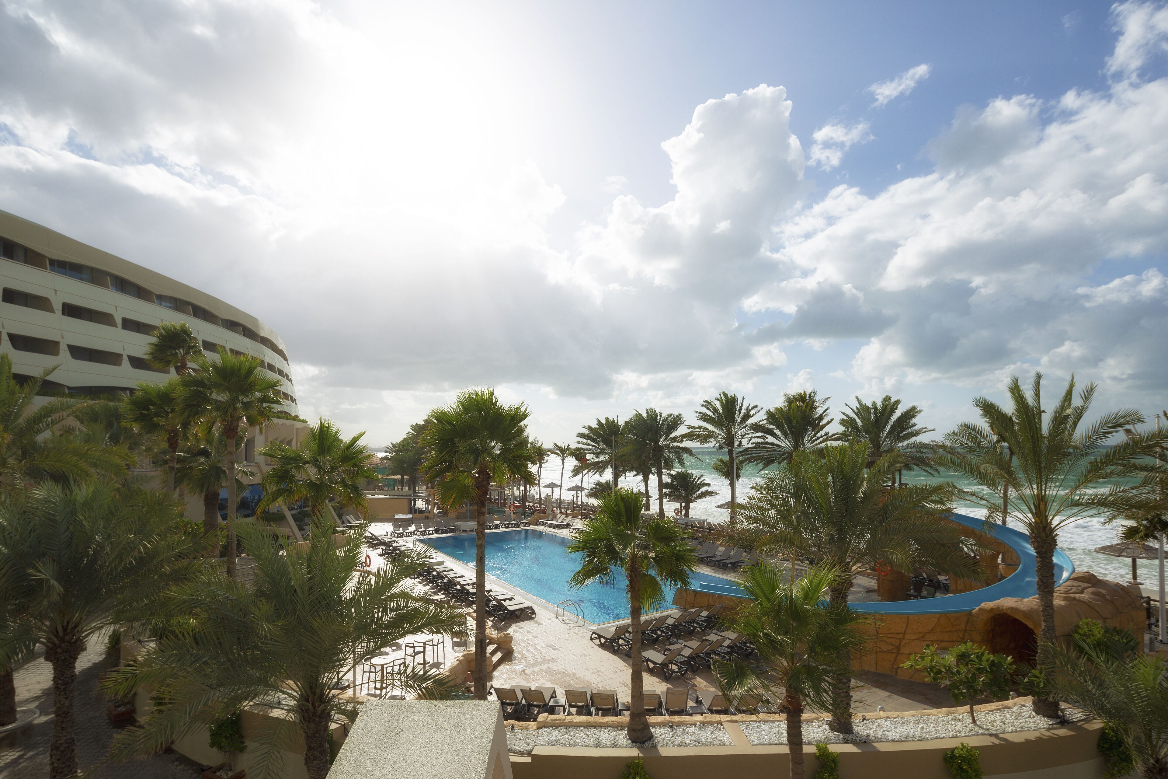 Vista desde la habitación