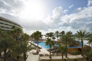 إطلالة الغرفة