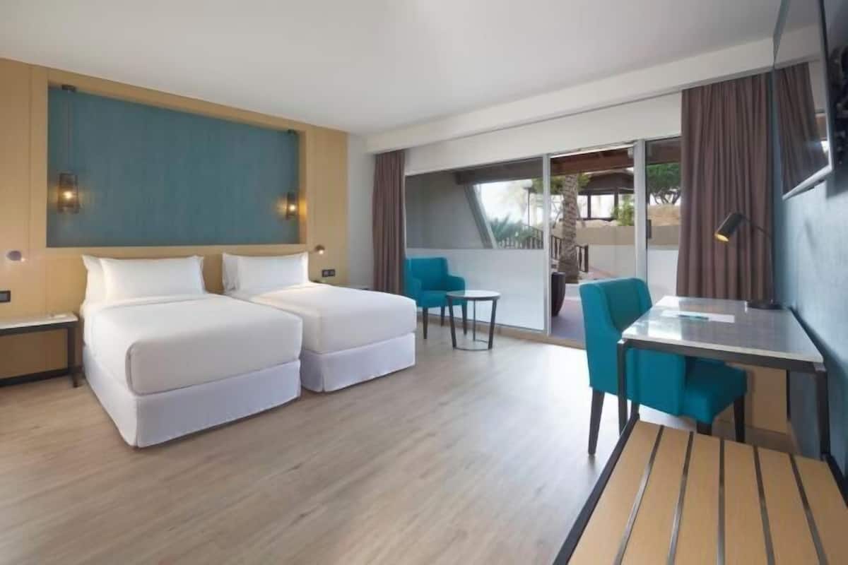 1 chambre, literie de qualité supérieure, couette en duvet d'oie