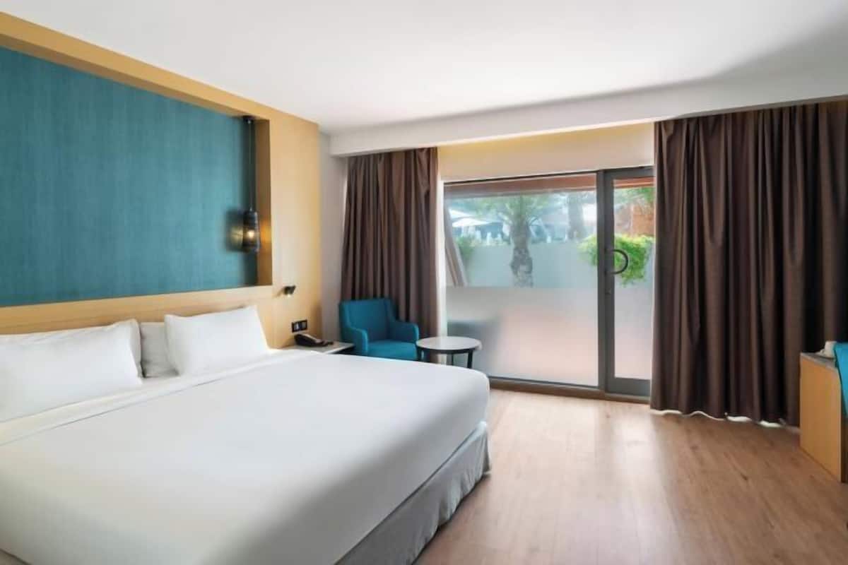 1 chambre, literie de qualité supérieure, couette en duvet d'oie