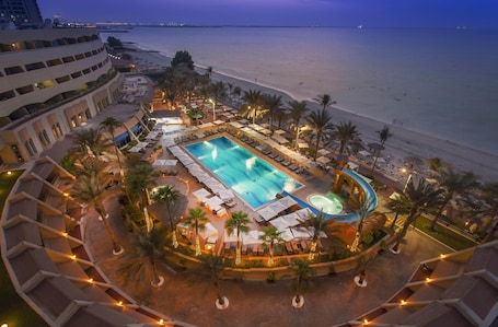 View from property. Occidental Sharjah Grand