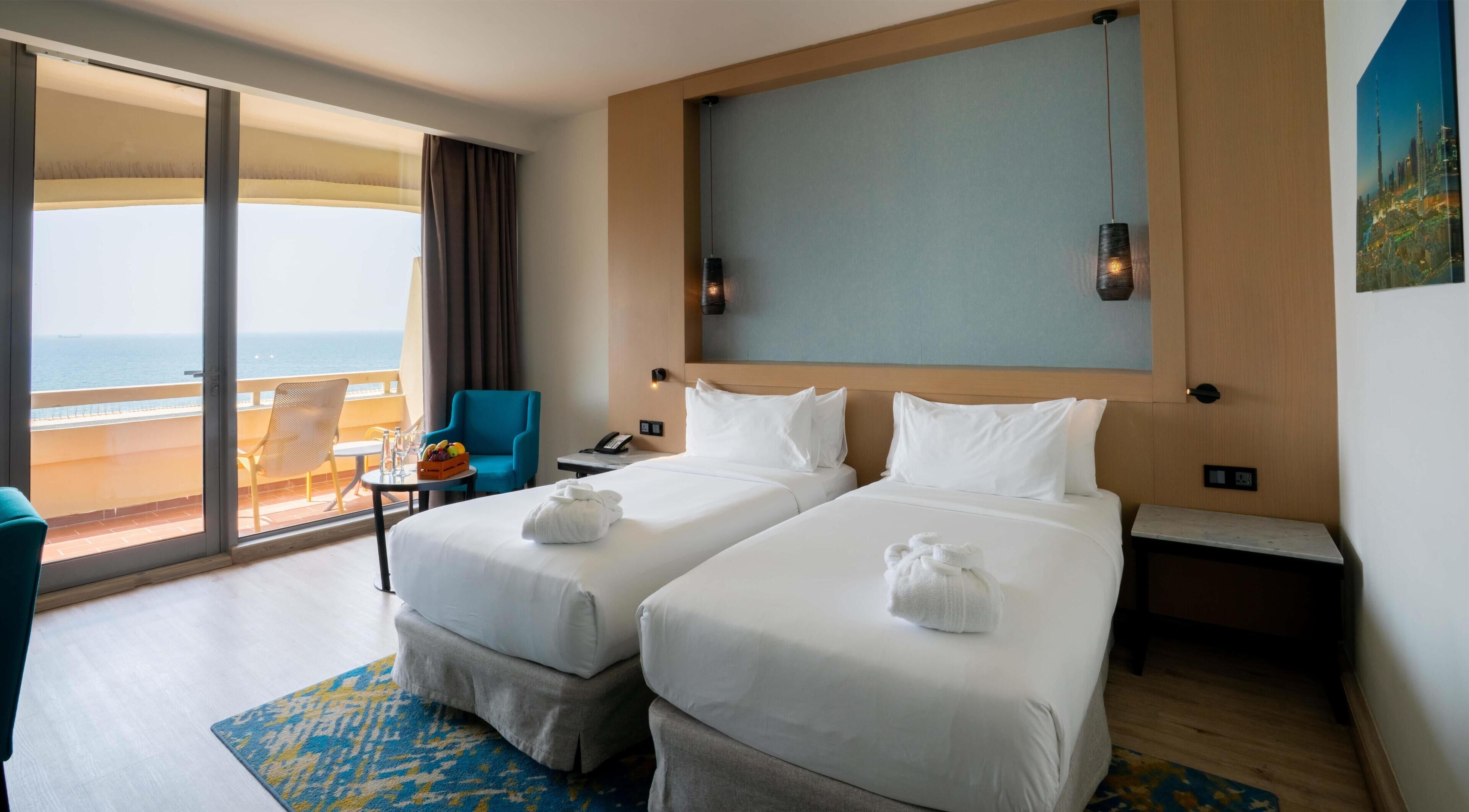 1 habitación, ropa de cama de alta calidad, edredón y minibar 