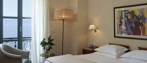 Minibar, in-room safe, desk, soundproofing