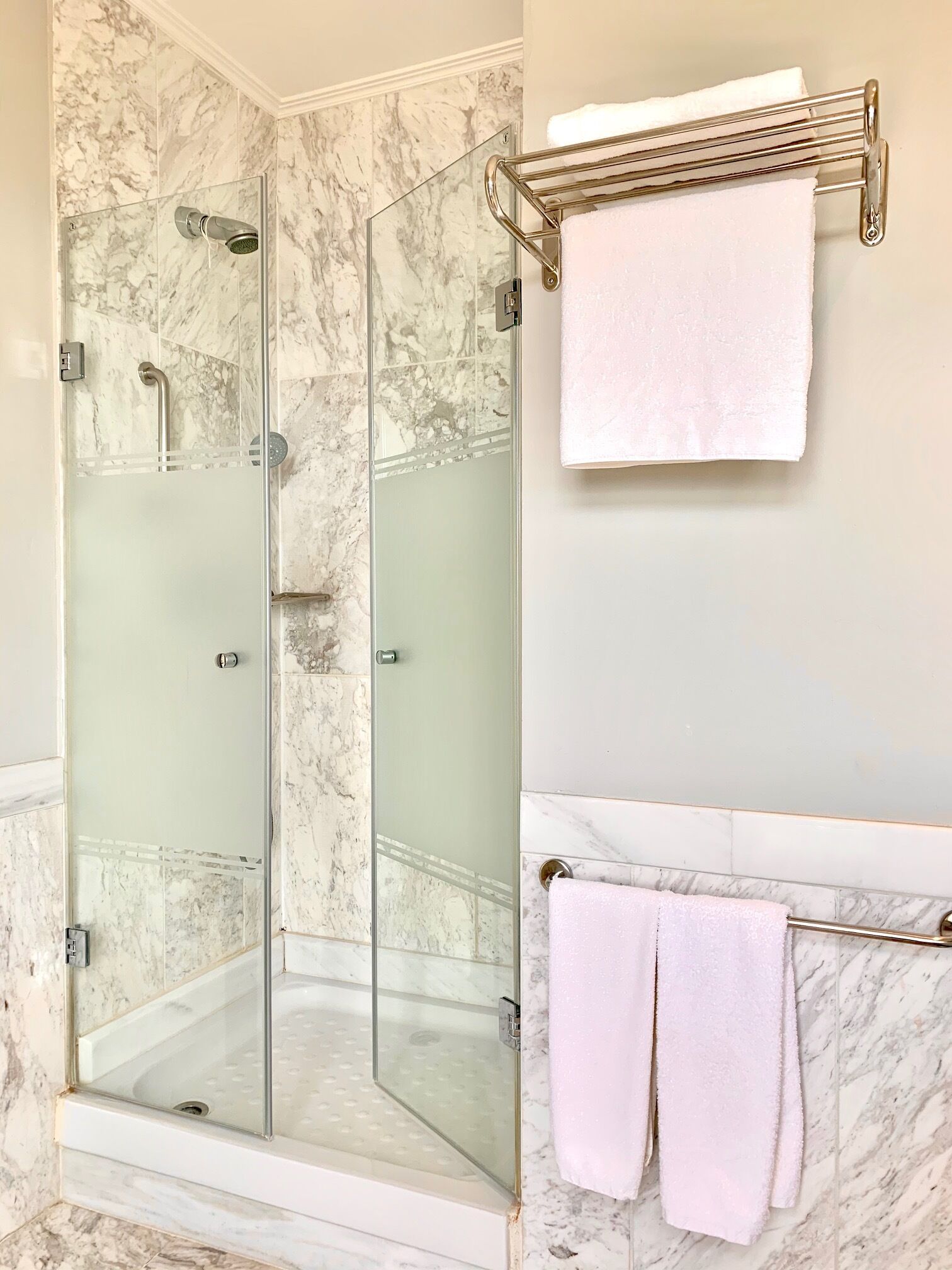 hair dryer, bathrobes, slippers, towels