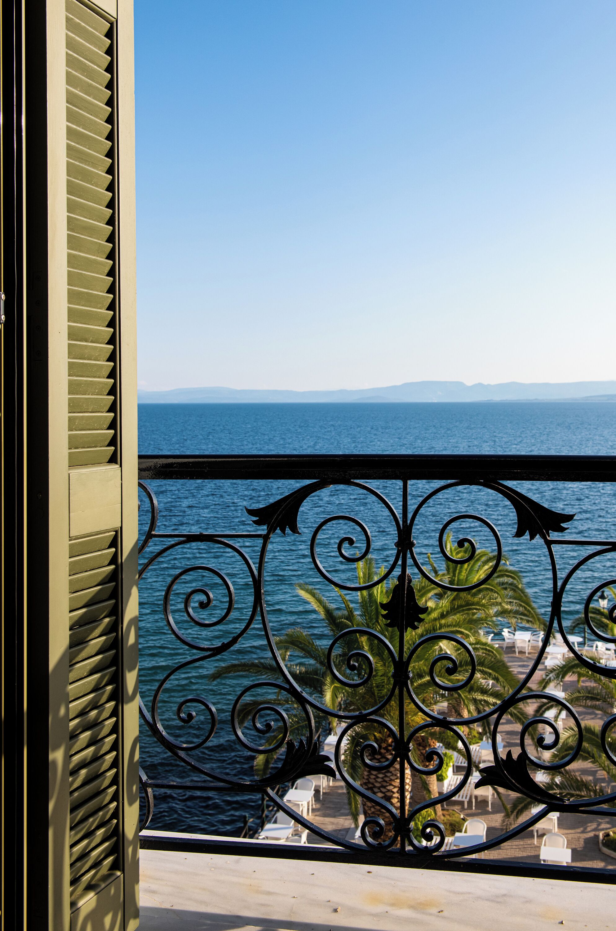 Executive Suite | Balcony view