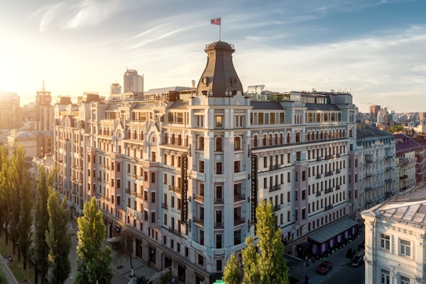 Façana frontal de l'allotjament