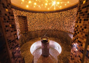 Sauna, soins corporels, soins d'aromathérapie