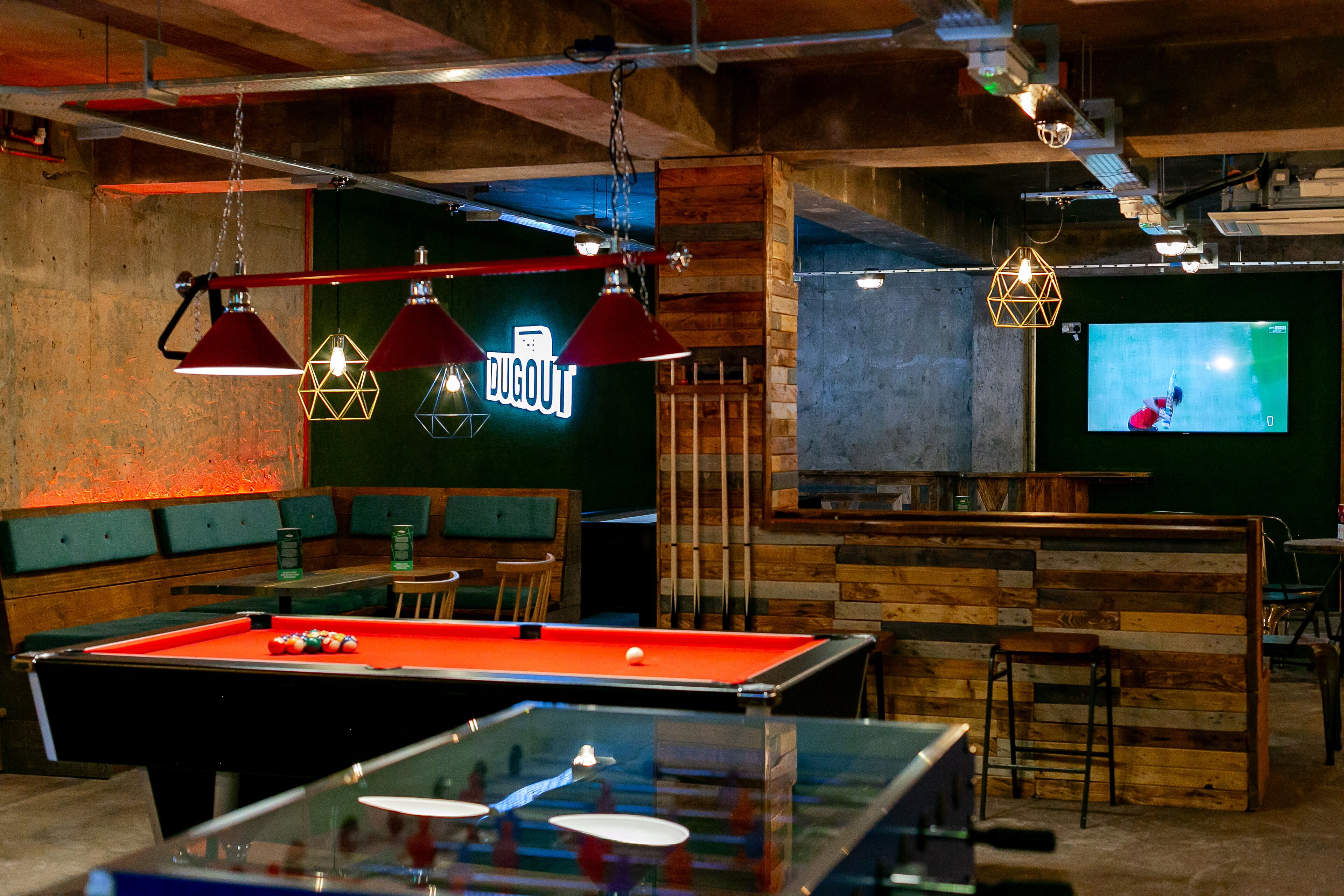Bar sportif