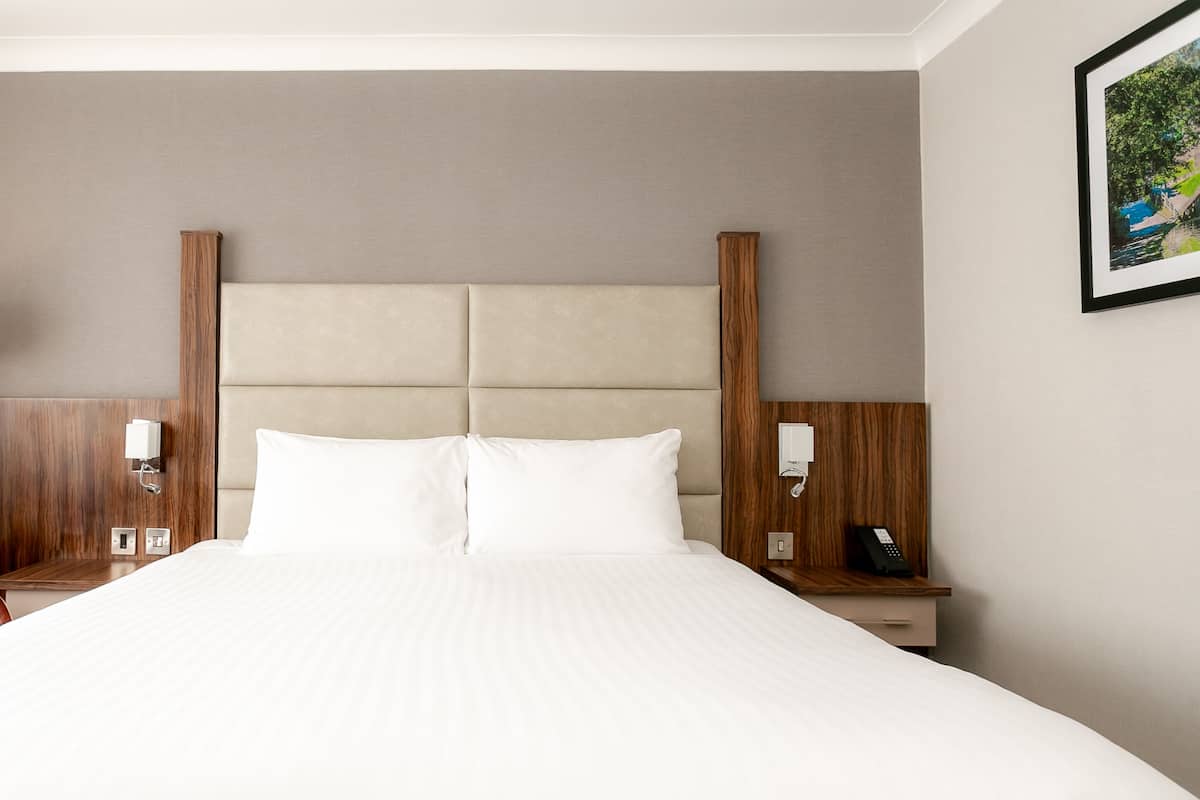 Chambre Deluxe, 1 trĂšs grand lit