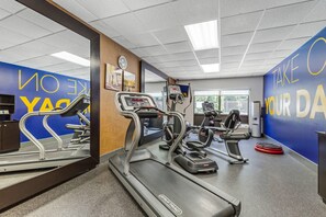Fitnessbereich