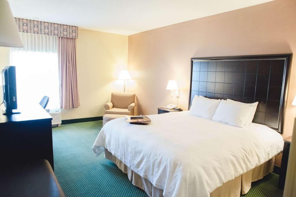 In-room safe, blackout drapes, iron/ironing board, cribs/infant beds
