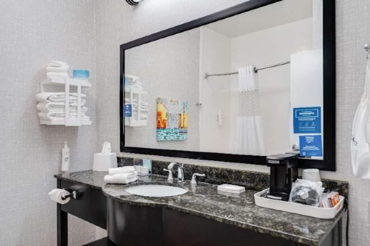 免费洗浴用品、吹风机