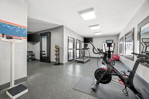 Fitness facility - Hampton Inn Bloomington West (Bloomington)