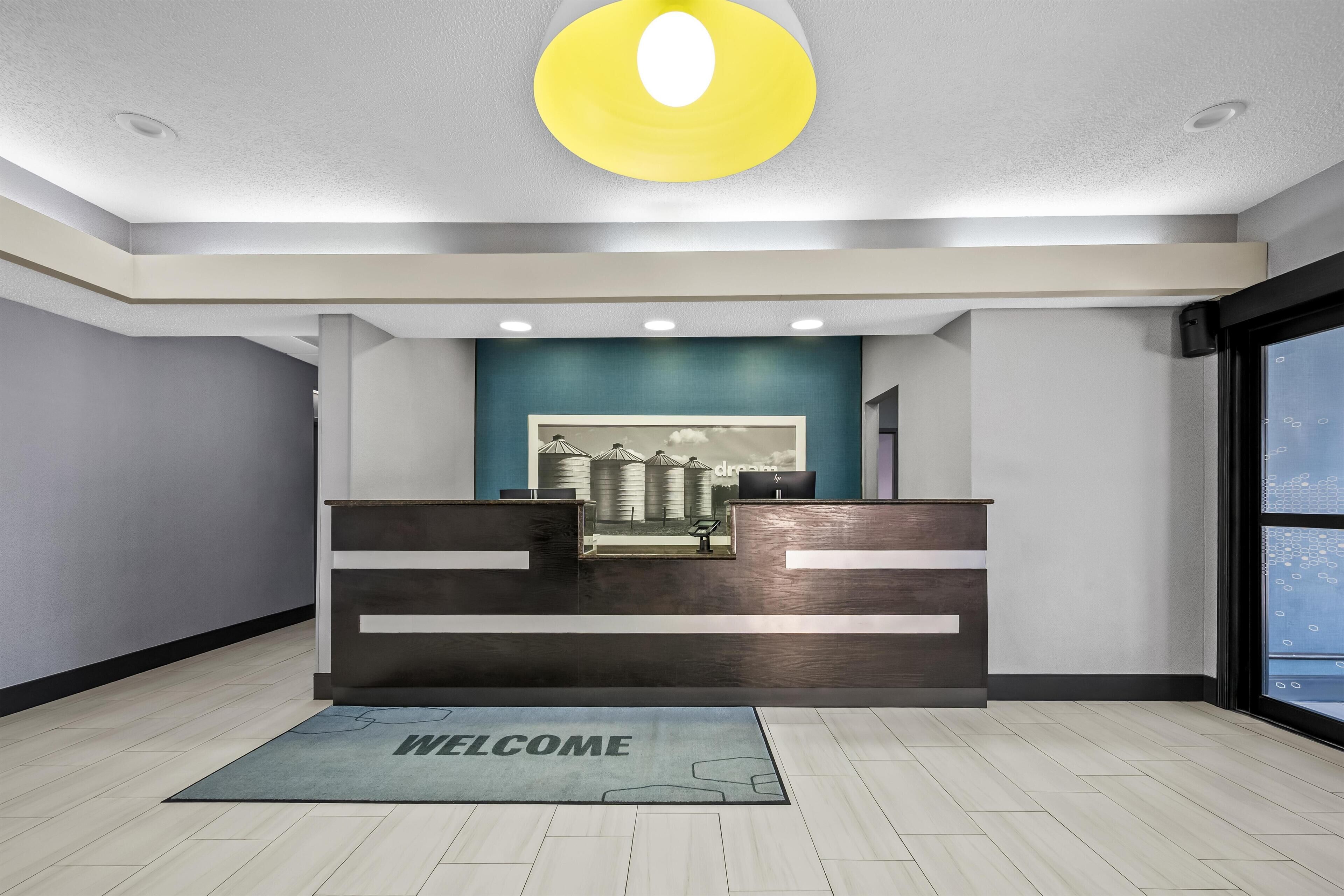 منطقة الاستقبال