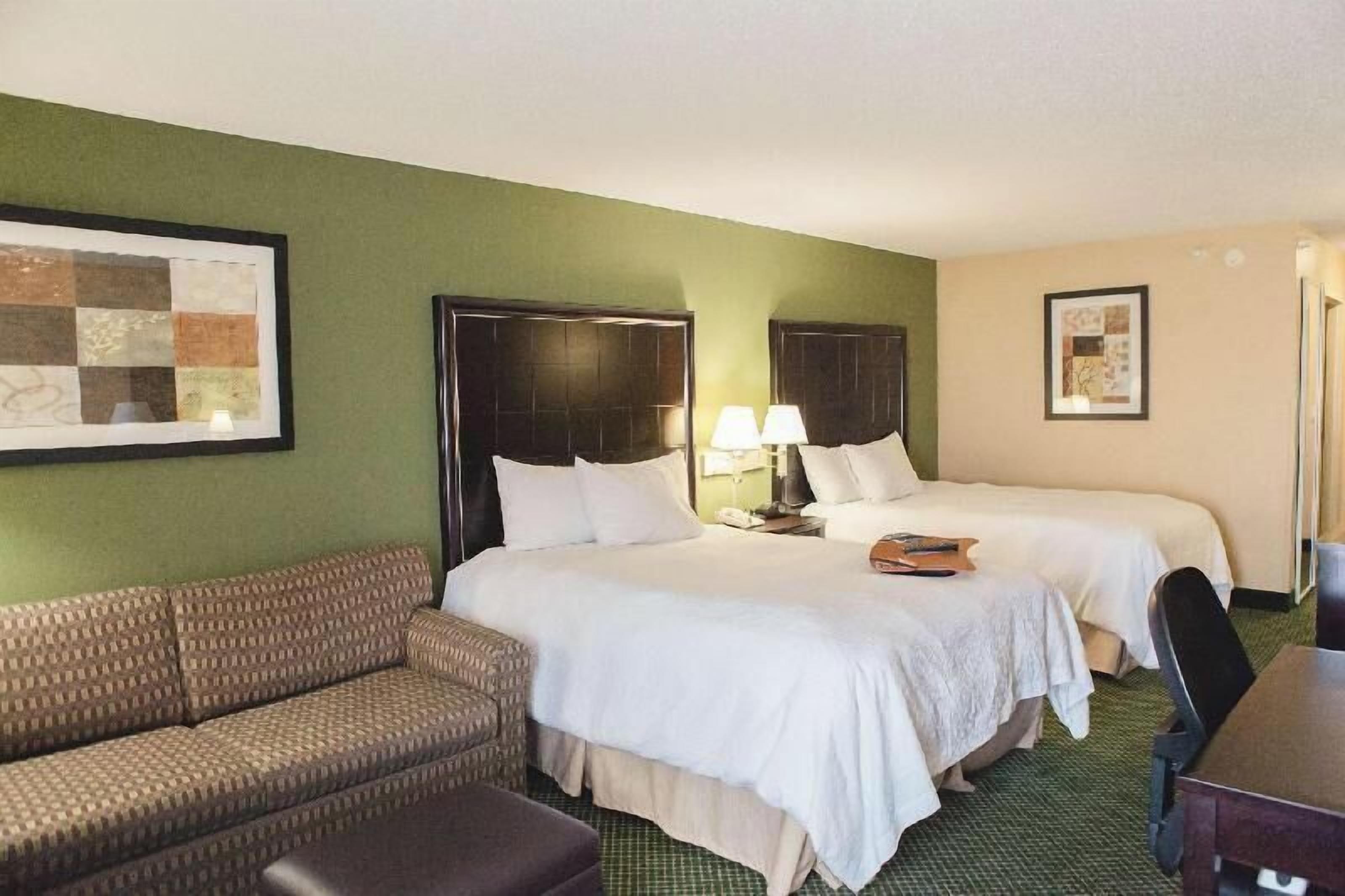 In-room safe, blackout drapes, iron/ironing board, cribs/infant beds