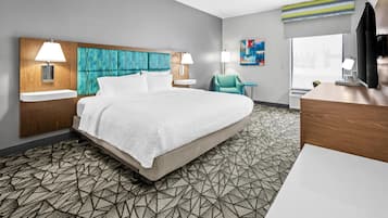 In-room safe, blackout curtains, iron/ironing board, cots/infant beds